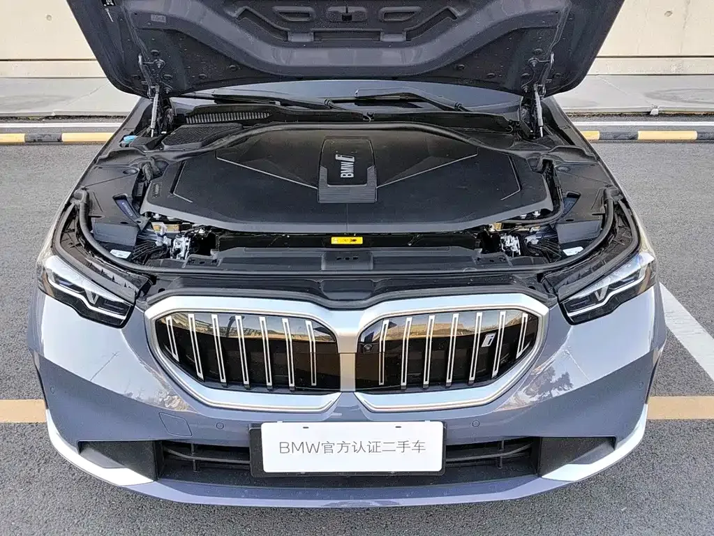 BMW i5 2024 из CN, фото 5