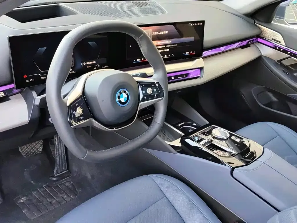 BMW i5 2024 из CN, фото 9