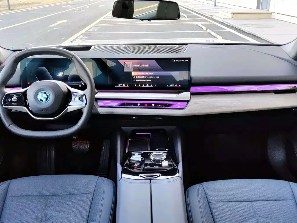 BMW i5 2024 из CN, фото 3