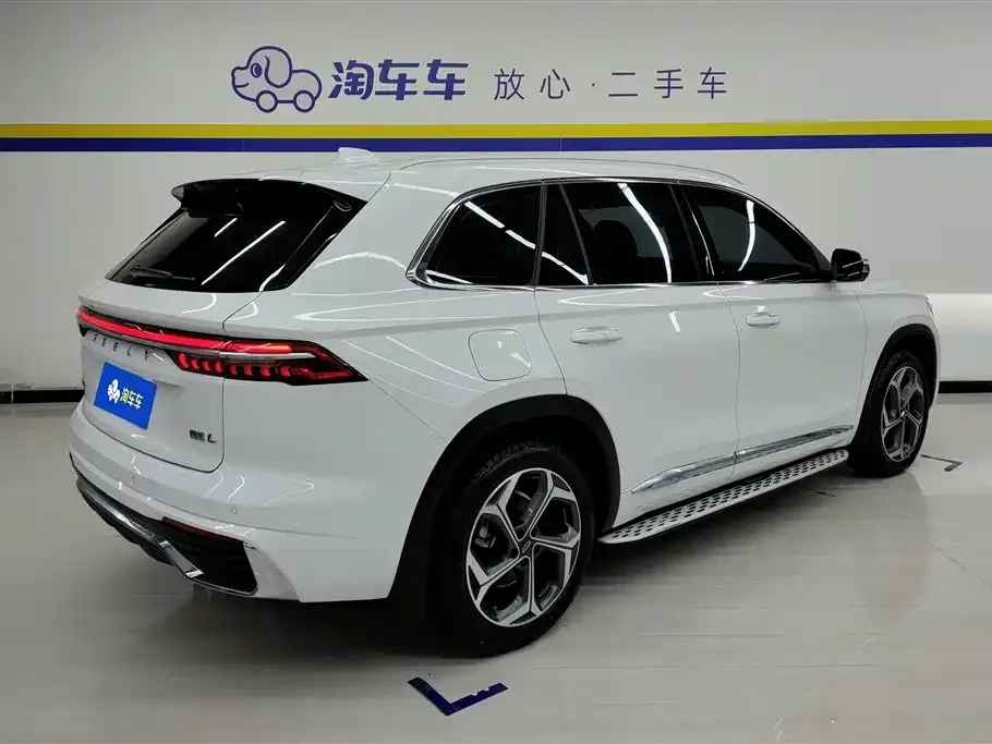 Geely Xingyue L 2024 из CN, фото 7