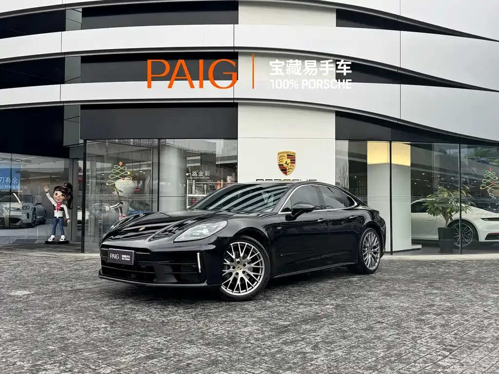 Porsche Panamera 2024 из CN, фото 1