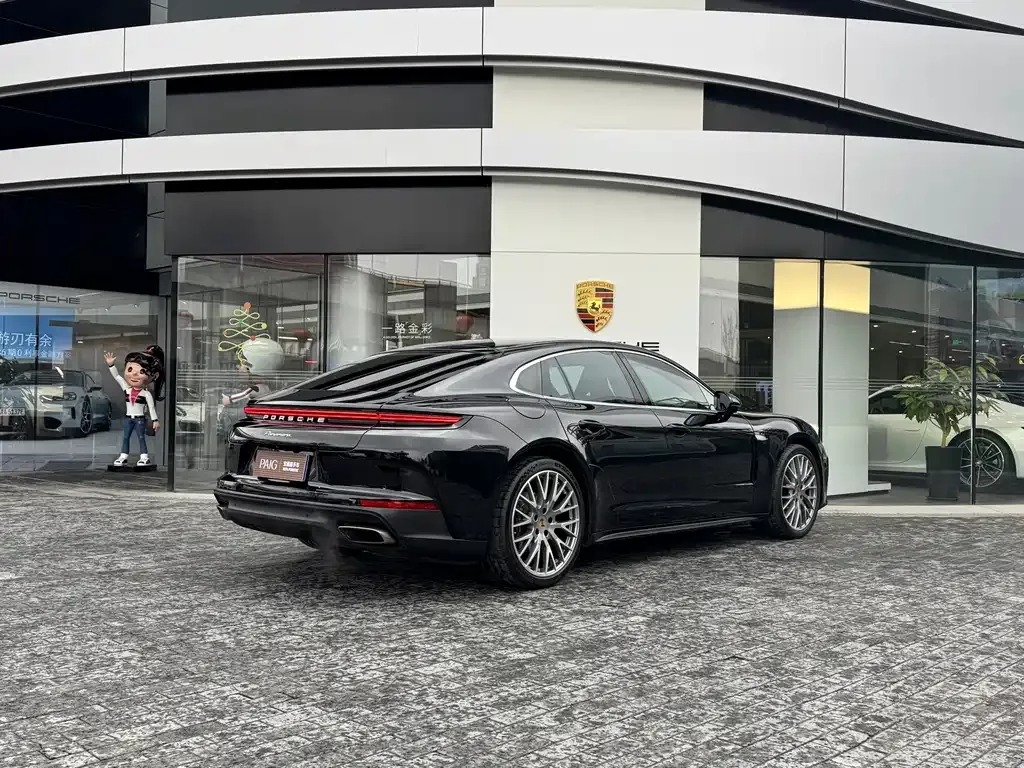 Porsche Panamera 2024 из CN, фото 7