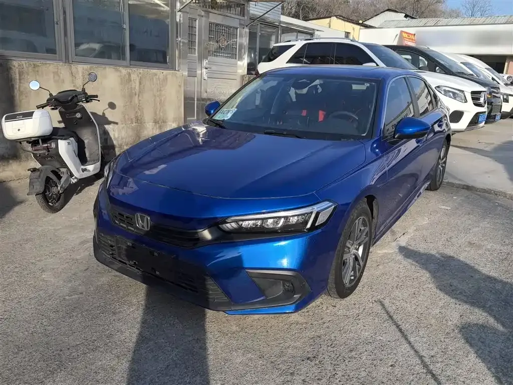 Honda Civic 2021 из CN, фото 1
