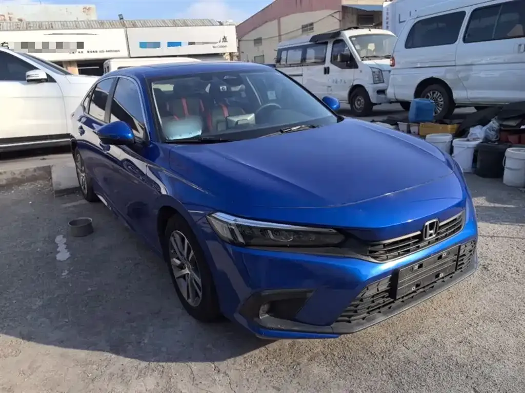 Honda Civic 2021 из CN, фото 2