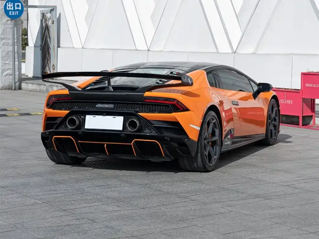 Lamborghini Huracan 2022 из CN, фото 7