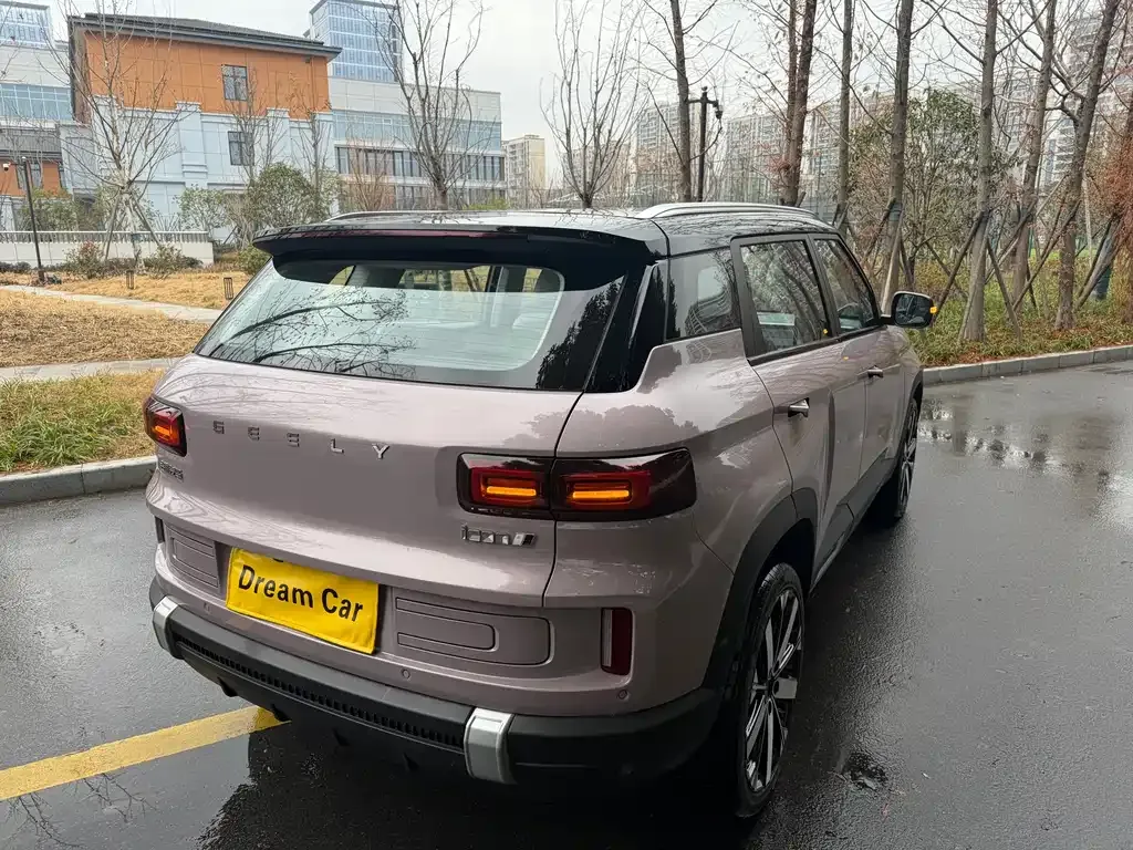 Geely Icon 2024 из CN, фото 7