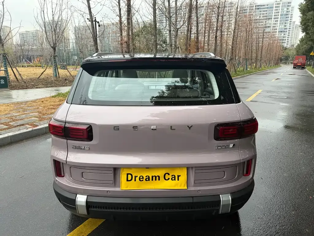 Geely Icon 2024 из CN, фото 2