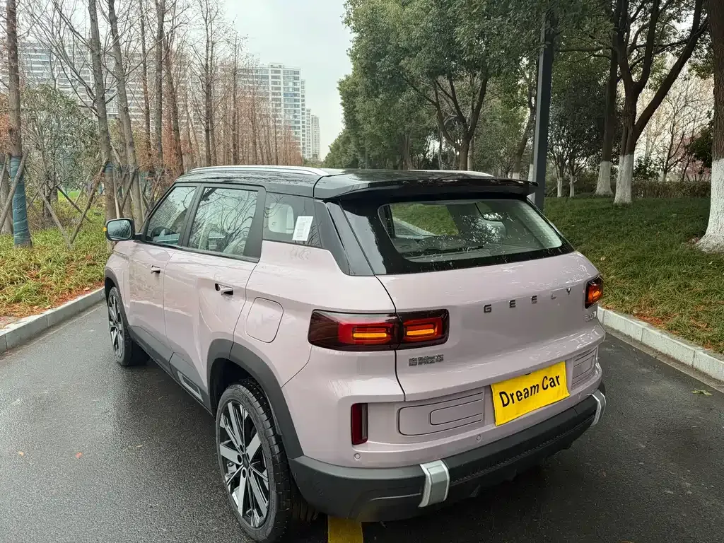 Geely Icon 2024 из CN, фото 9