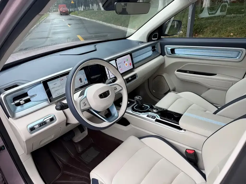 Geely Icon 2024 из CN, фото 3