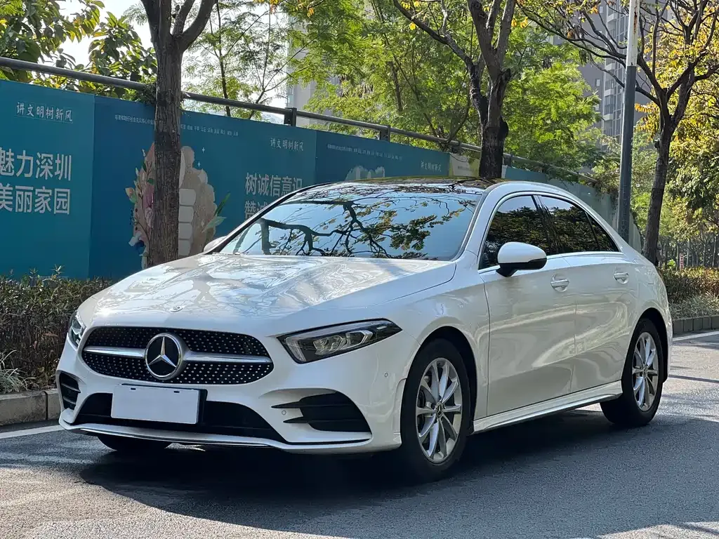 Mercedes-Benz A-Class 2021 из CN, фото 10
