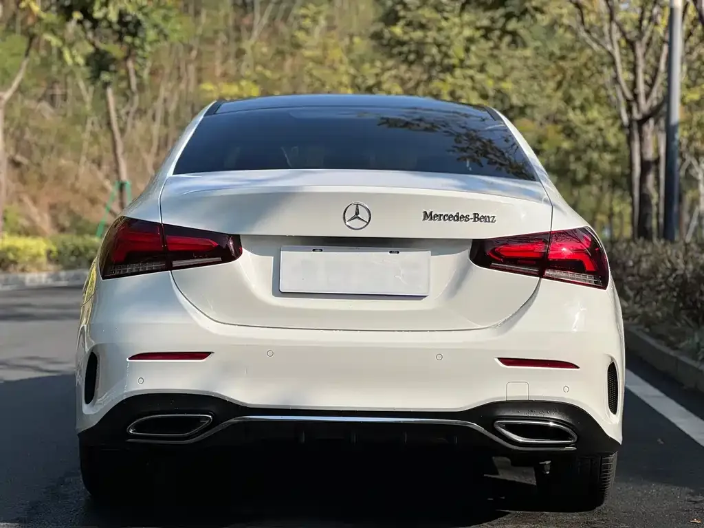 Mercedes-Benz A-Class 2021 из CN, фото 8