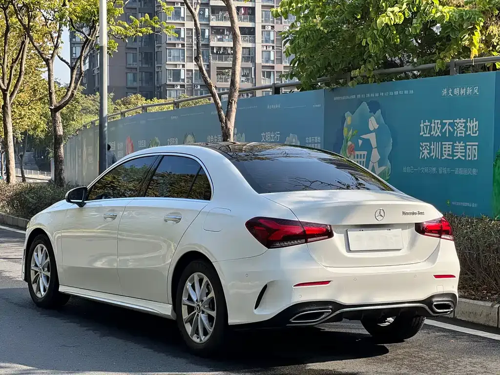 Mercedes-Benz A-Class 2021 из CN, фото 4