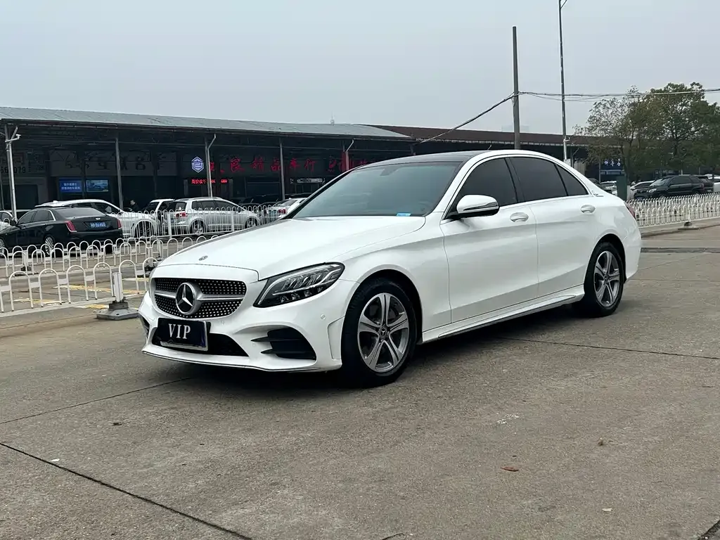Mercedes-Benz C-Class 2021 из CN, фото 1