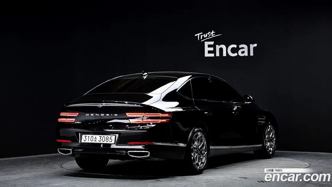 Genesis G80 — фото 10