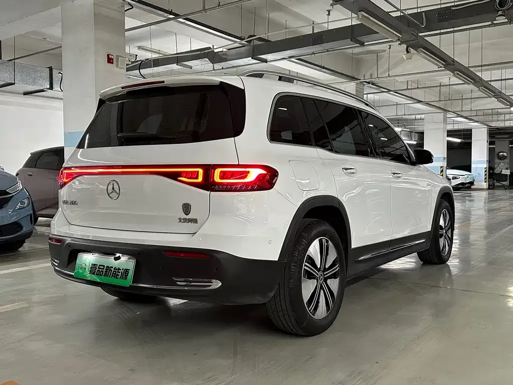 Mercedes-Benz EQB 2023 из CN, фото 5