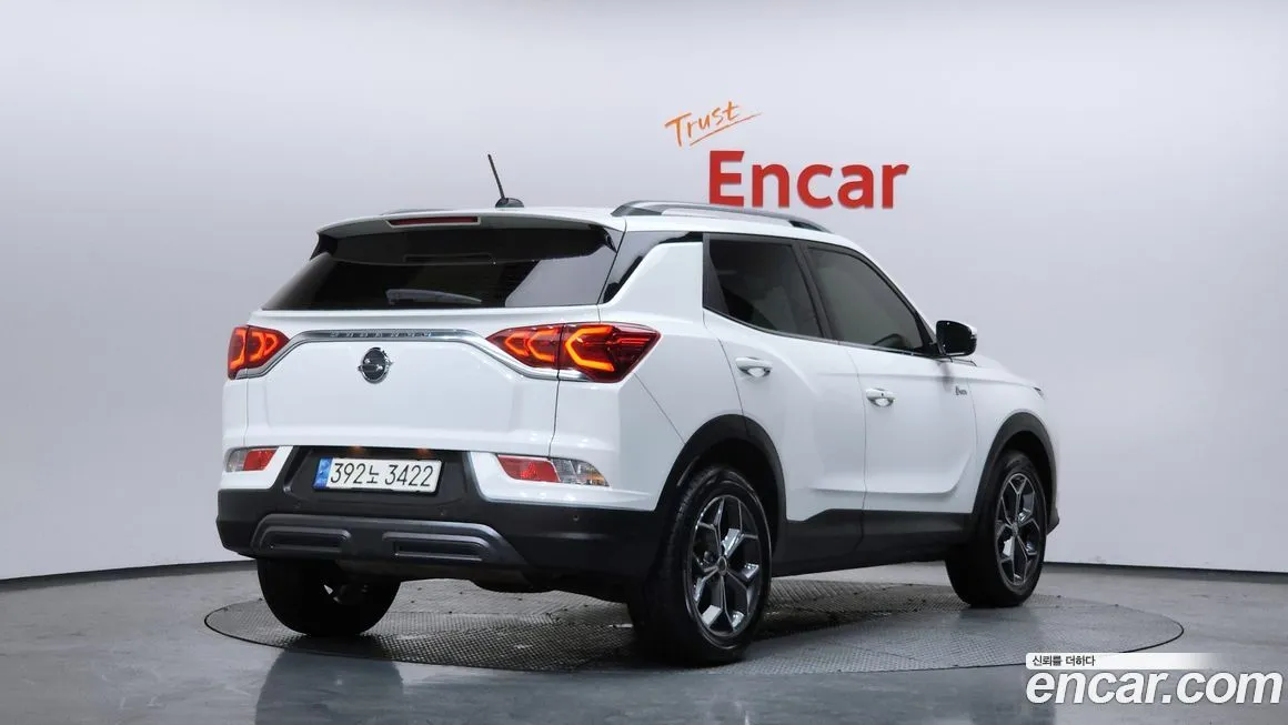 KG Mobility (Ssangyong) KORANDO 2023 из KR, фото 7