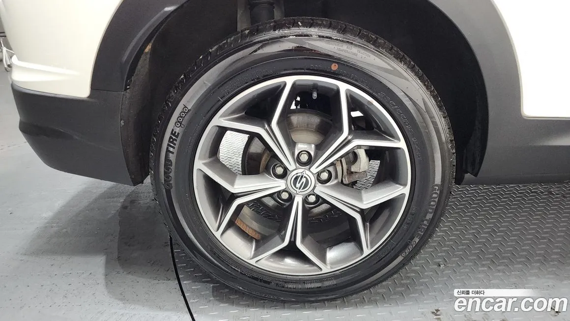 KG Mobility (Ssangyong) KORANDO 2023 из KR, фото 8