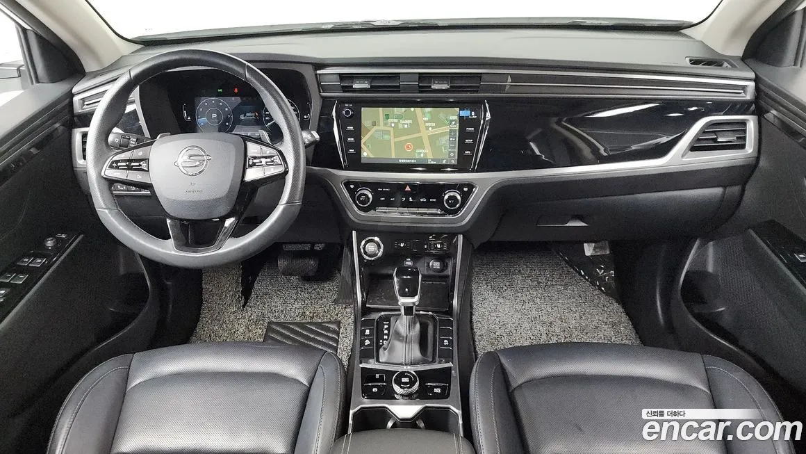 KG Mobility (Ssangyong) KORANDO 2023 из KR, фото 6