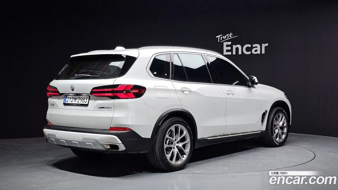 BMW X5 2024 из KR, фото 3