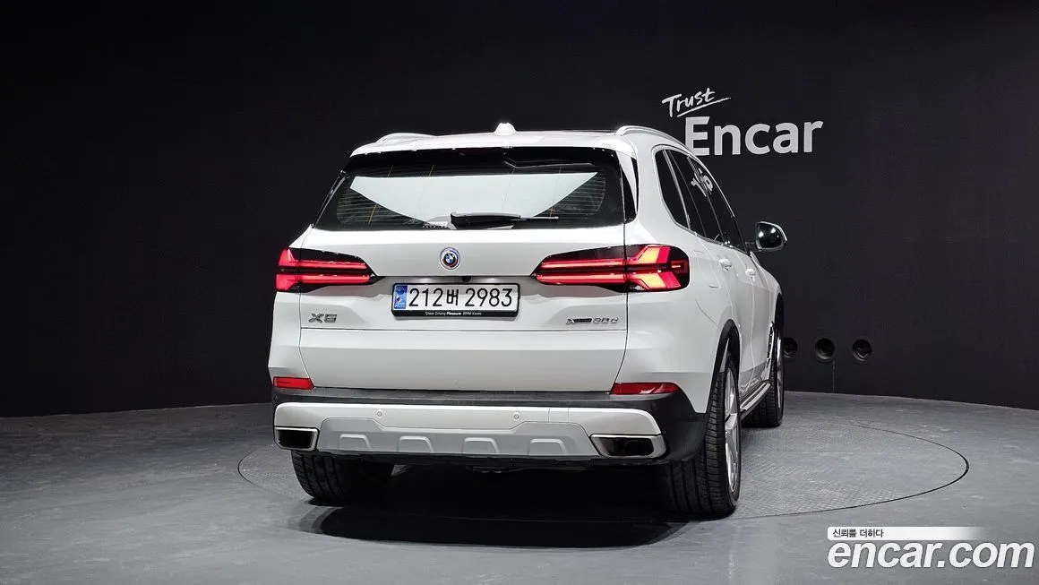 BMW X5 2024 из KR, фото 5