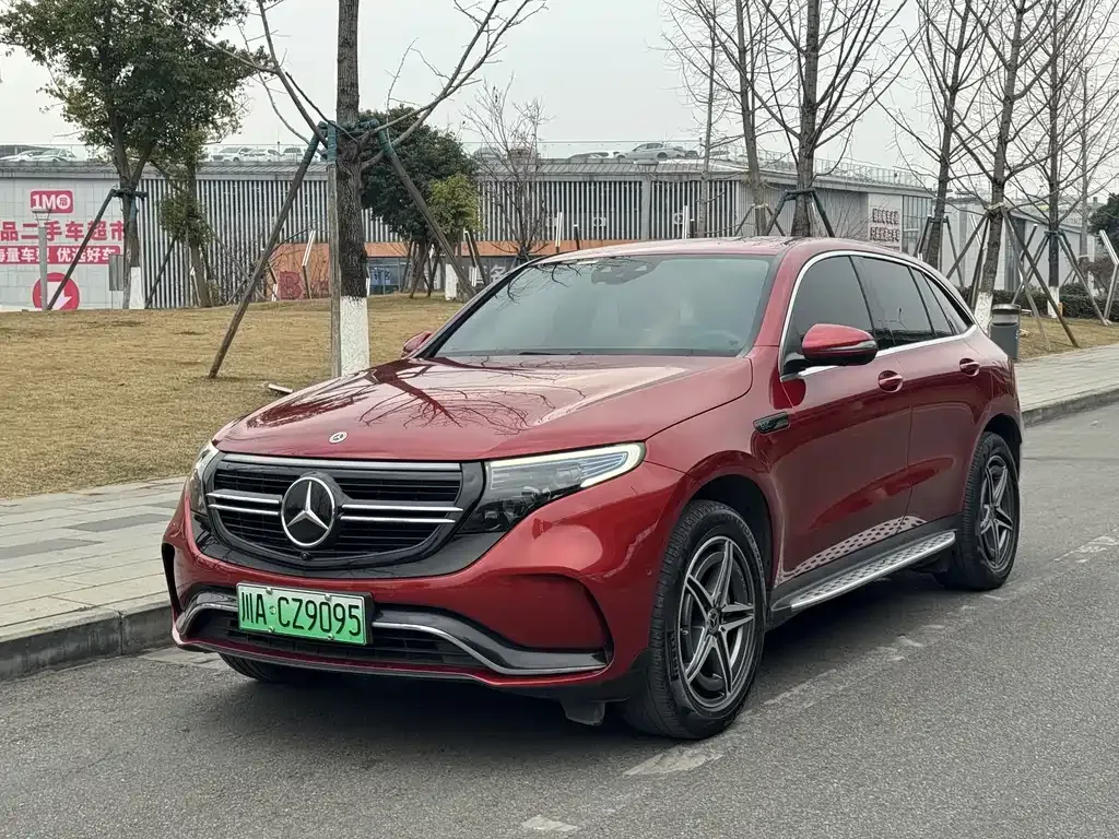 Mercedes-Benz EQC 2021 из CN, фото 1
