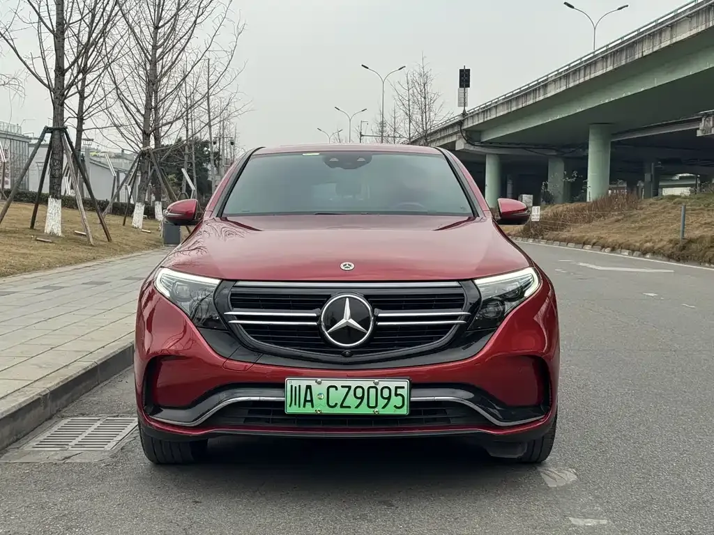 Mercedes-Benz EQC 2021 из CN, фото 3