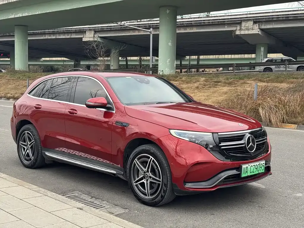 Mercedes-Benz EQC 2021 из CN, фото 9