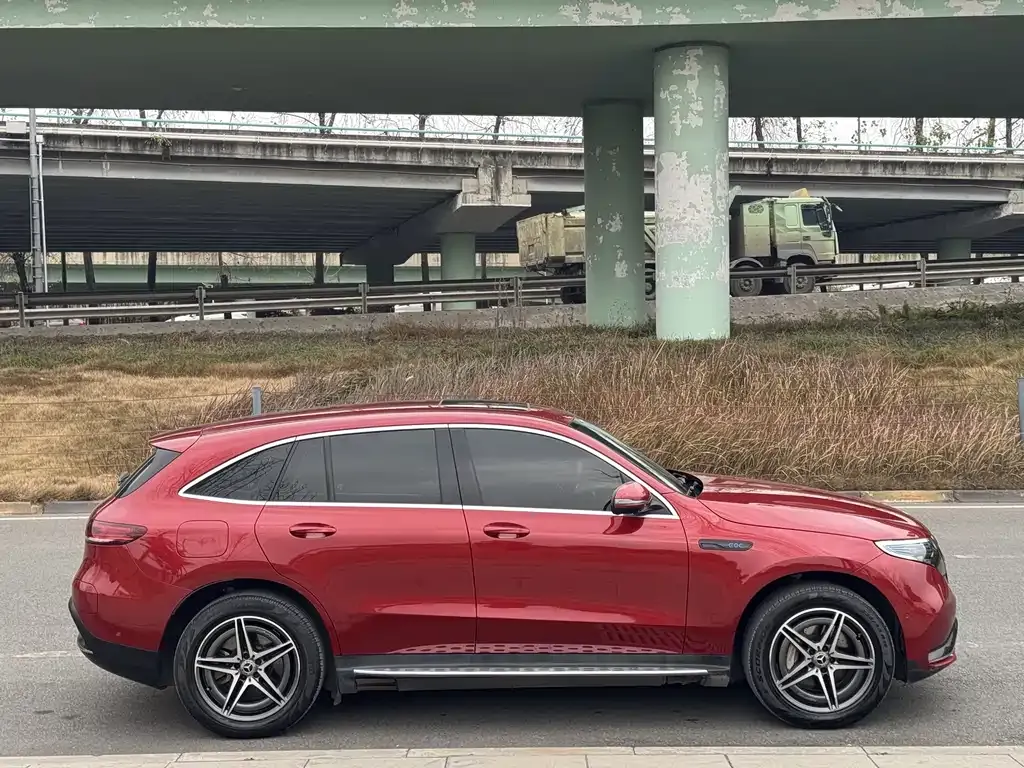 Mercedes-Benz EQC 2021 из CN, фото 5