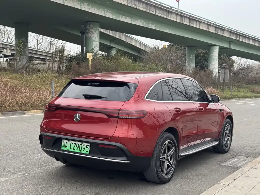 Mercedes-Benz EQC 2021 из CN, фото 6