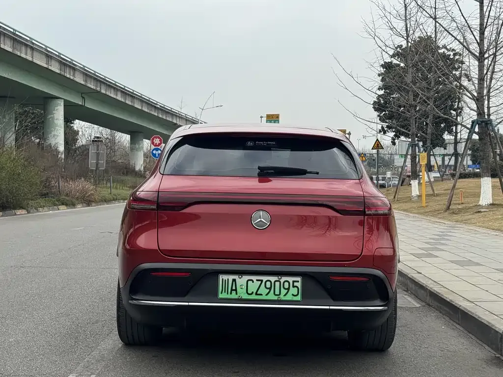 Mercedes-Benz EQC 2021 из CN, фото 8