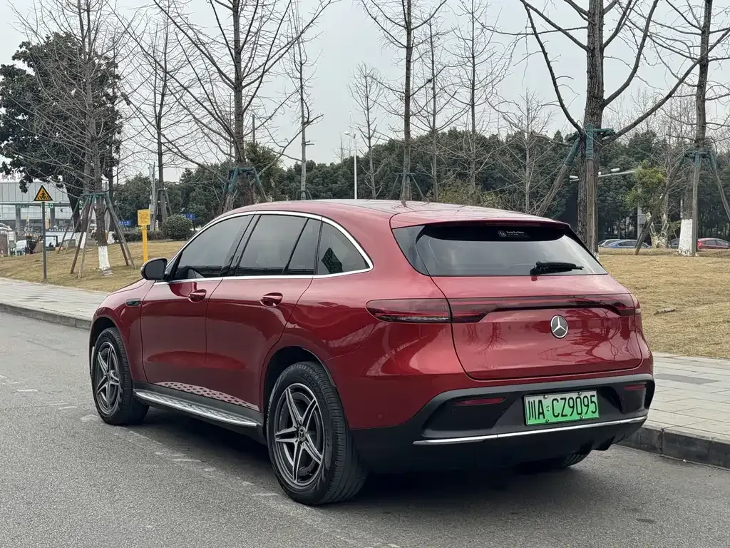 Mercedes-Benz EQC 2021 из CN, фото 10