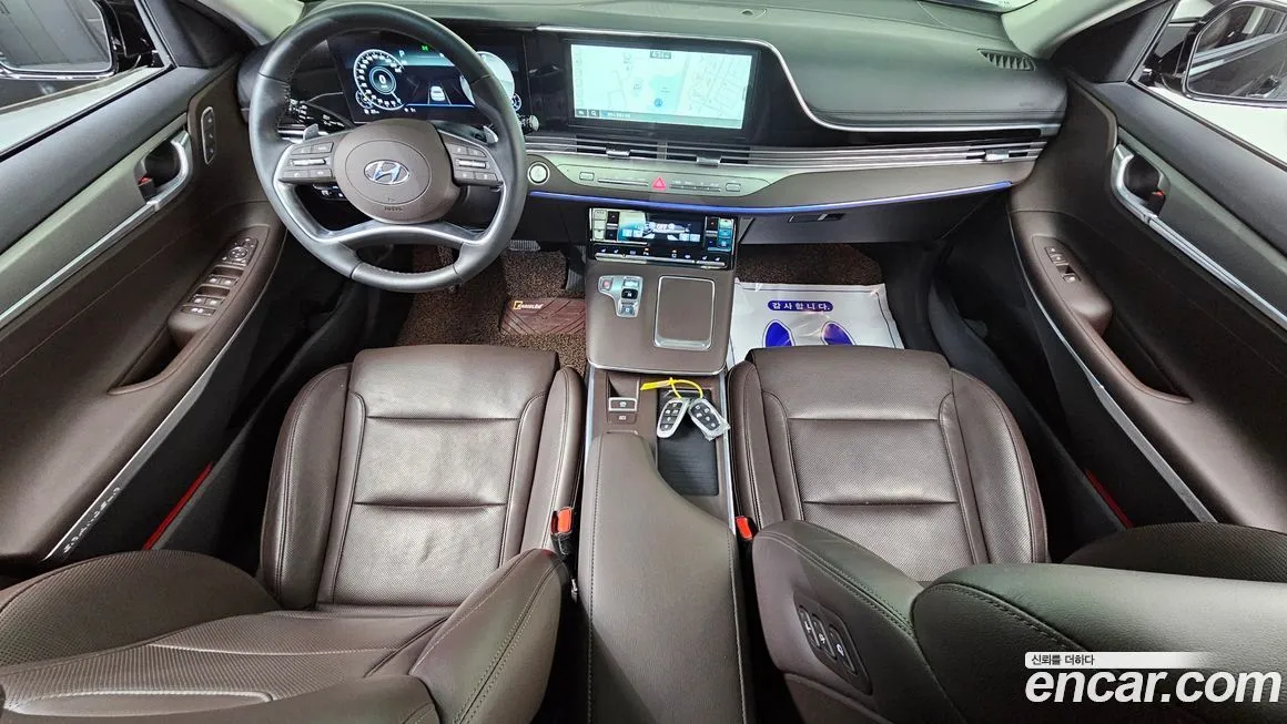 Hyundai Grandeur — фото 10
