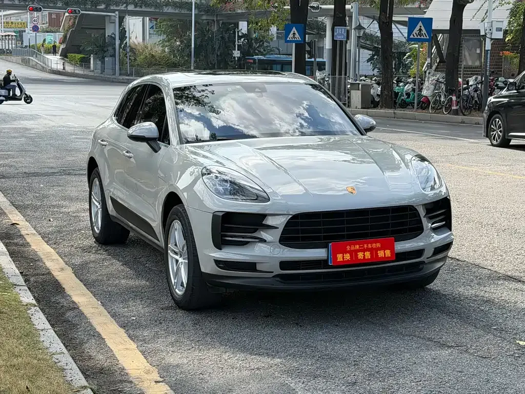 Porsche Macan 2021 из CN, фото 1