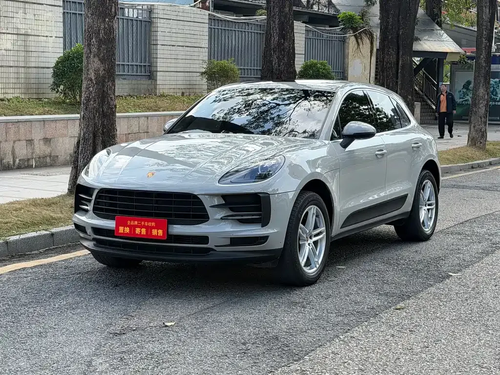 Porsche Macan 2021 из CN, фото 7