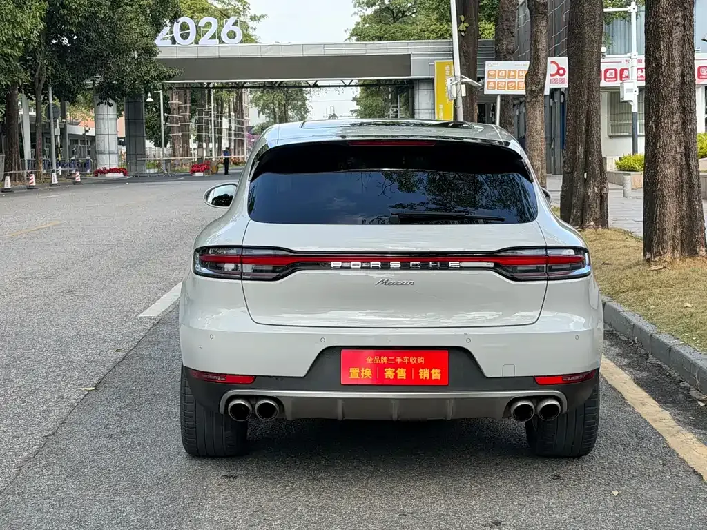 Porsche Macan 2021 из CN, фото 4