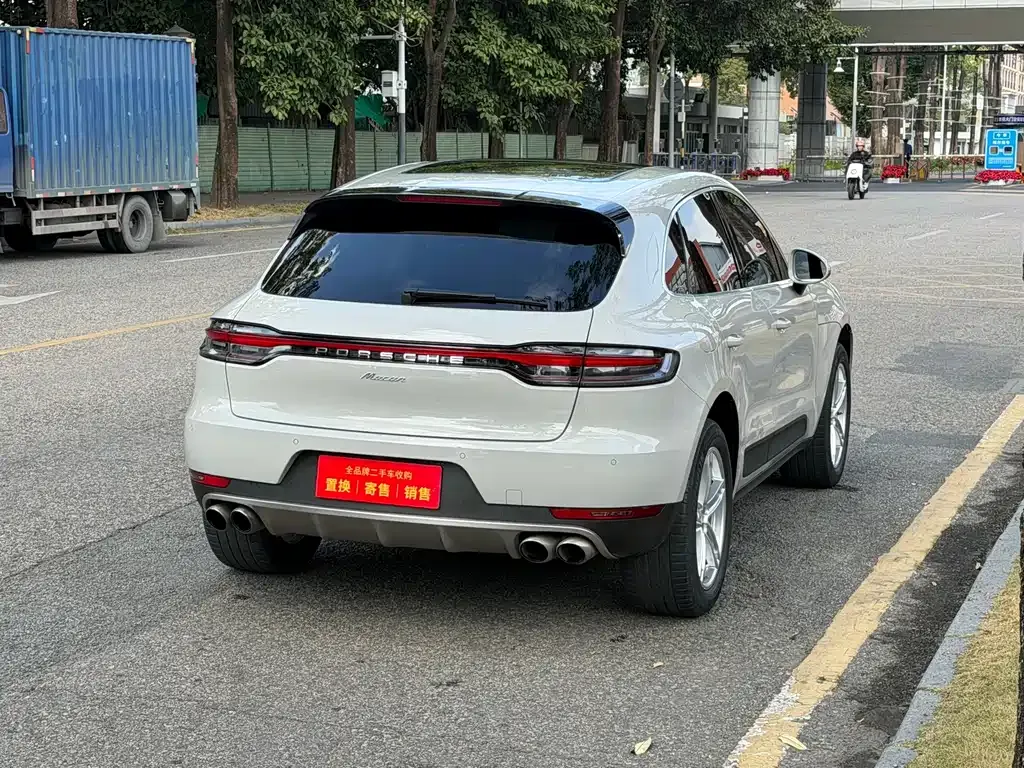 Porsche Macan 2021 из CN, фото 9