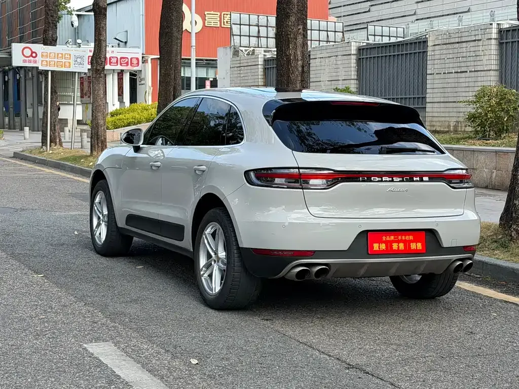 Porsche Macan 2021 из CN, фото 10