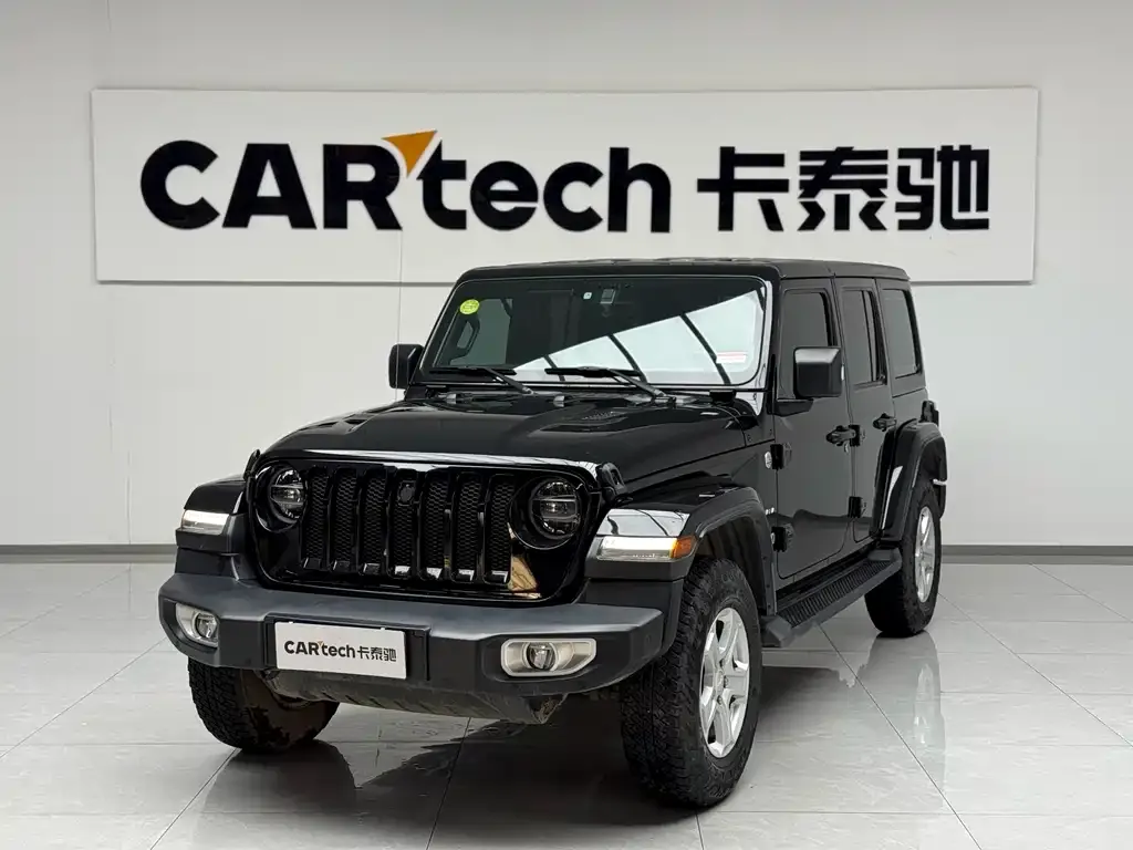 Jeep Wrangler 2021 из CN, фото 1