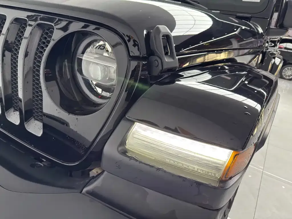 Jeep Wrangler 2021 из CN, фото 8