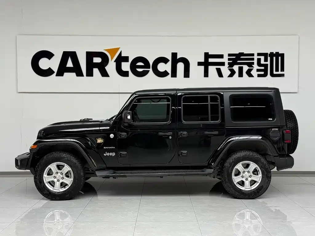 Jeep Wrangler 2021 из CN, фото 6