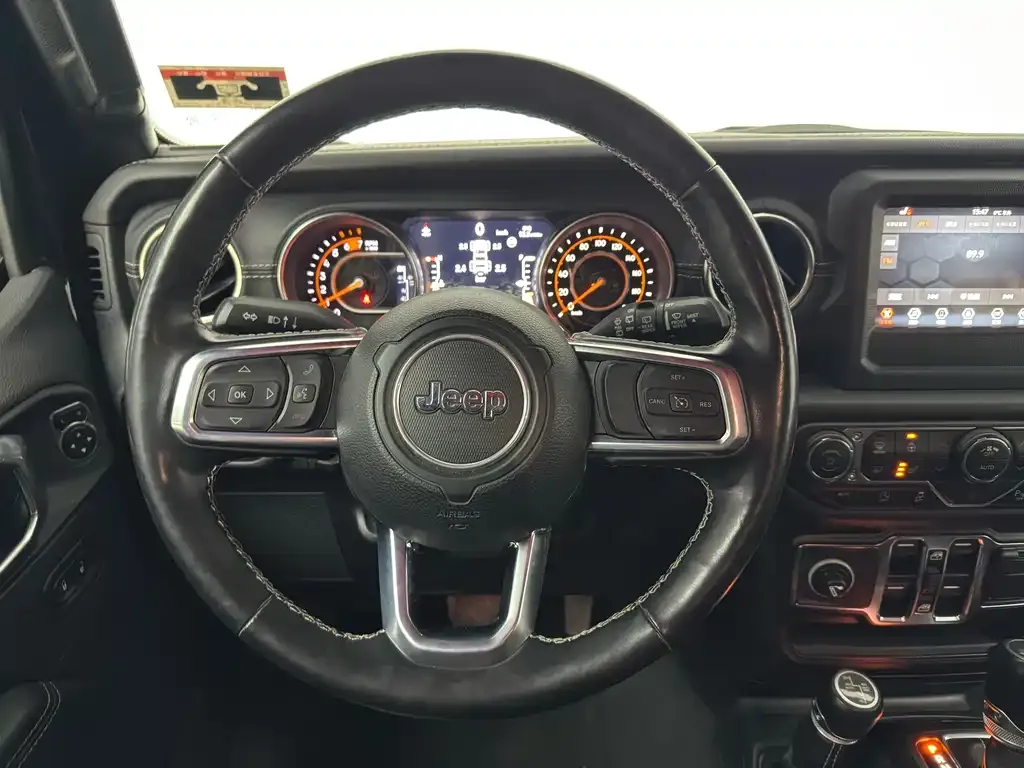 Jeep Wrangler 2021 из CN, фото 7