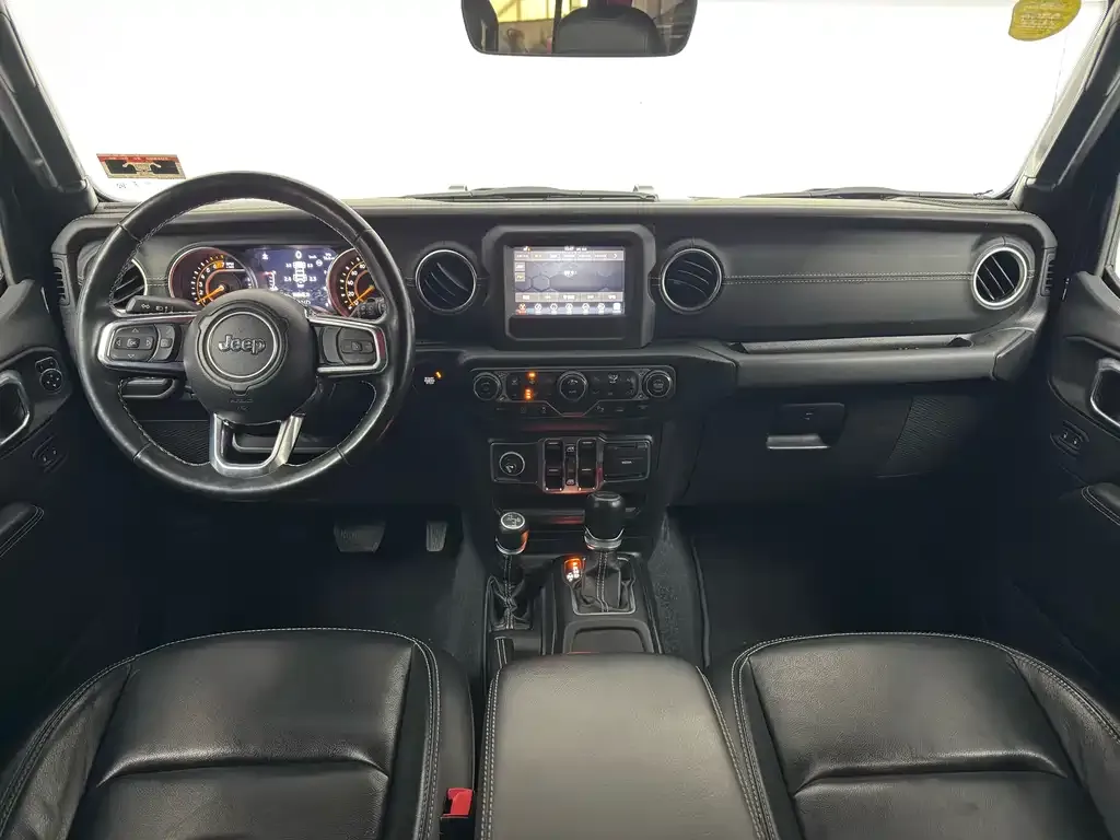 Jeep Wrangler 2021 из CN, фото 4