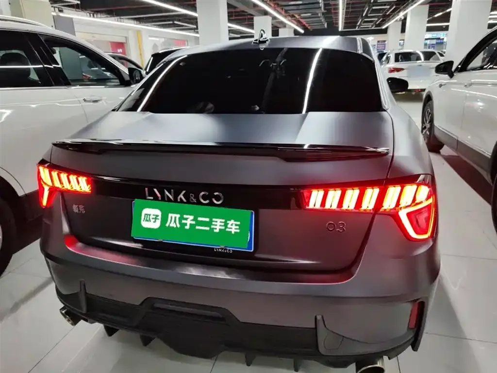 Lynk & Co 03 2022 из CN, фото 3