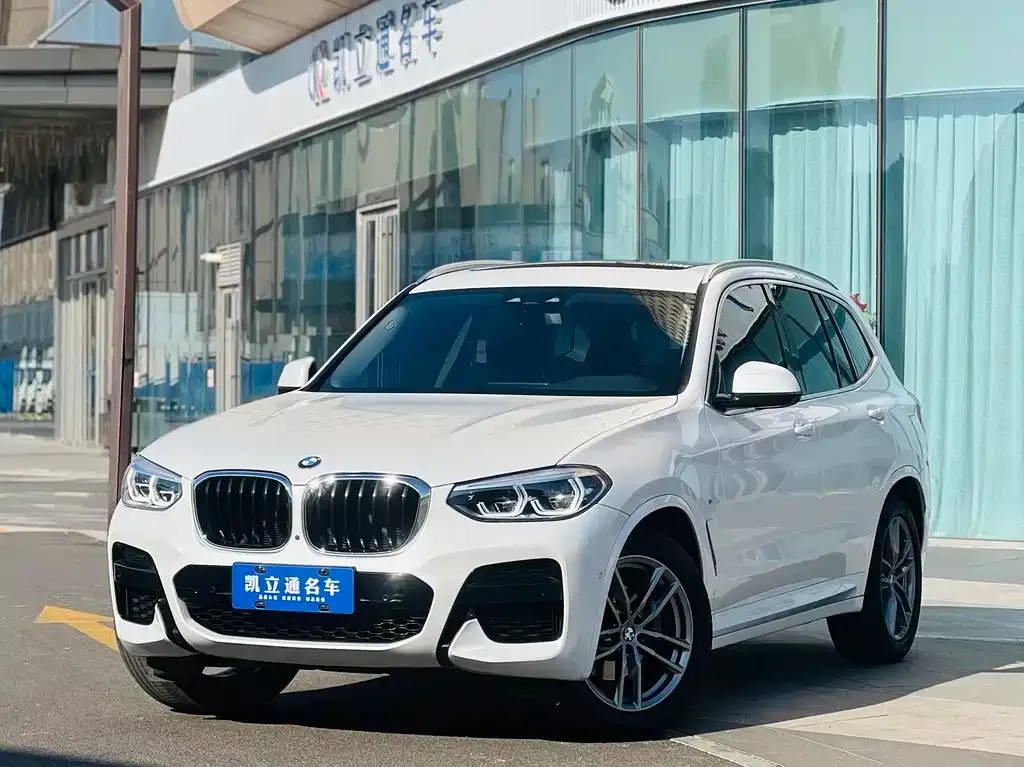 BMW X3 2021 из CN, фото 1