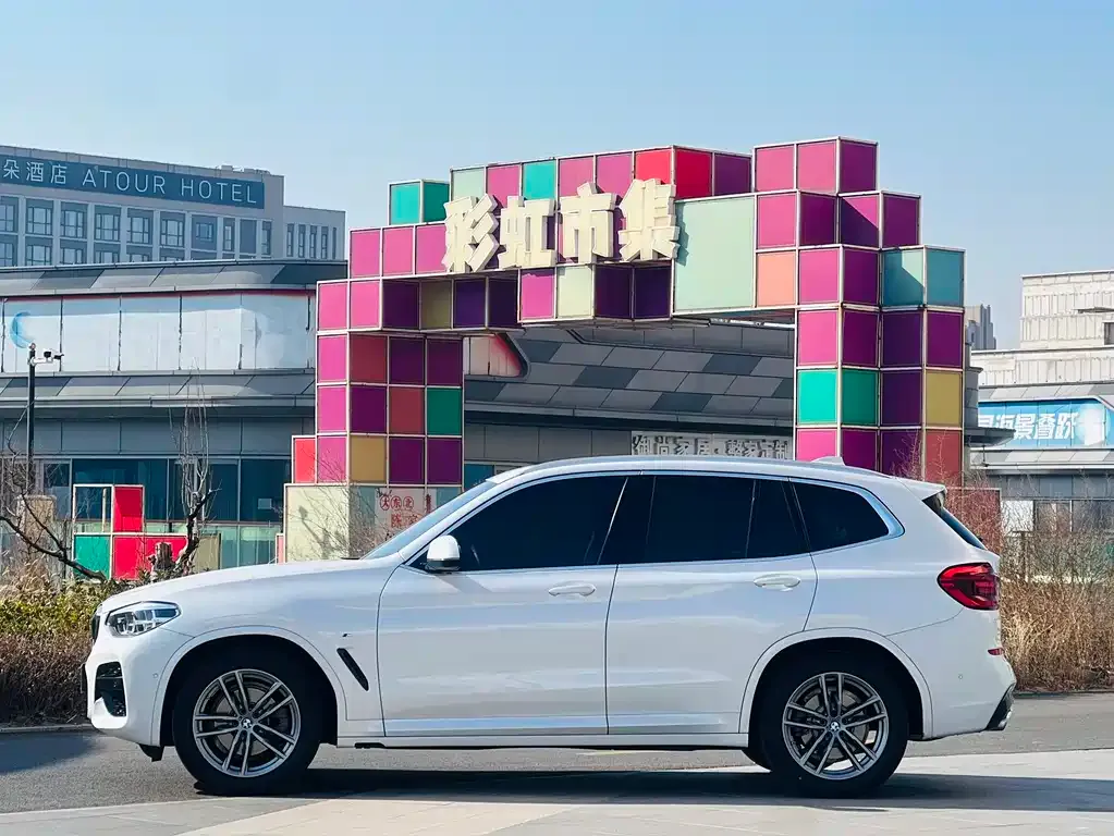 BMW X3 2021 из CN, фото 2