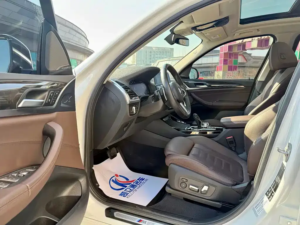 BMW X3 2021 из CN, фото 8