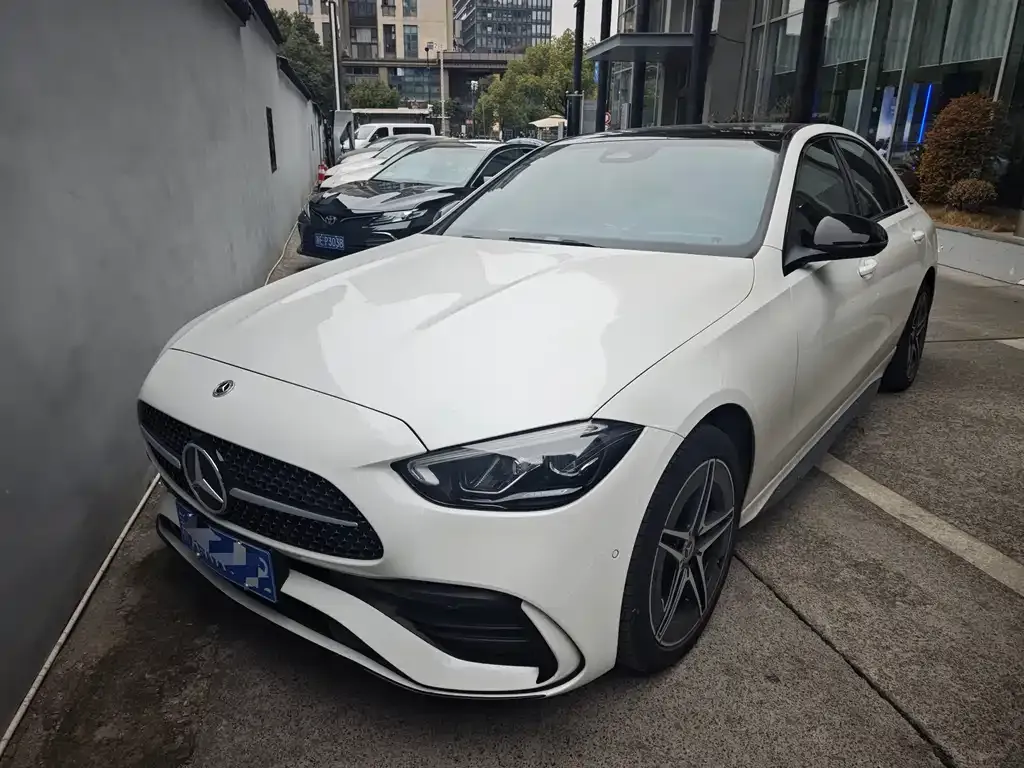 Mercedes-Benz C-Class 2024 из CN, фото 1