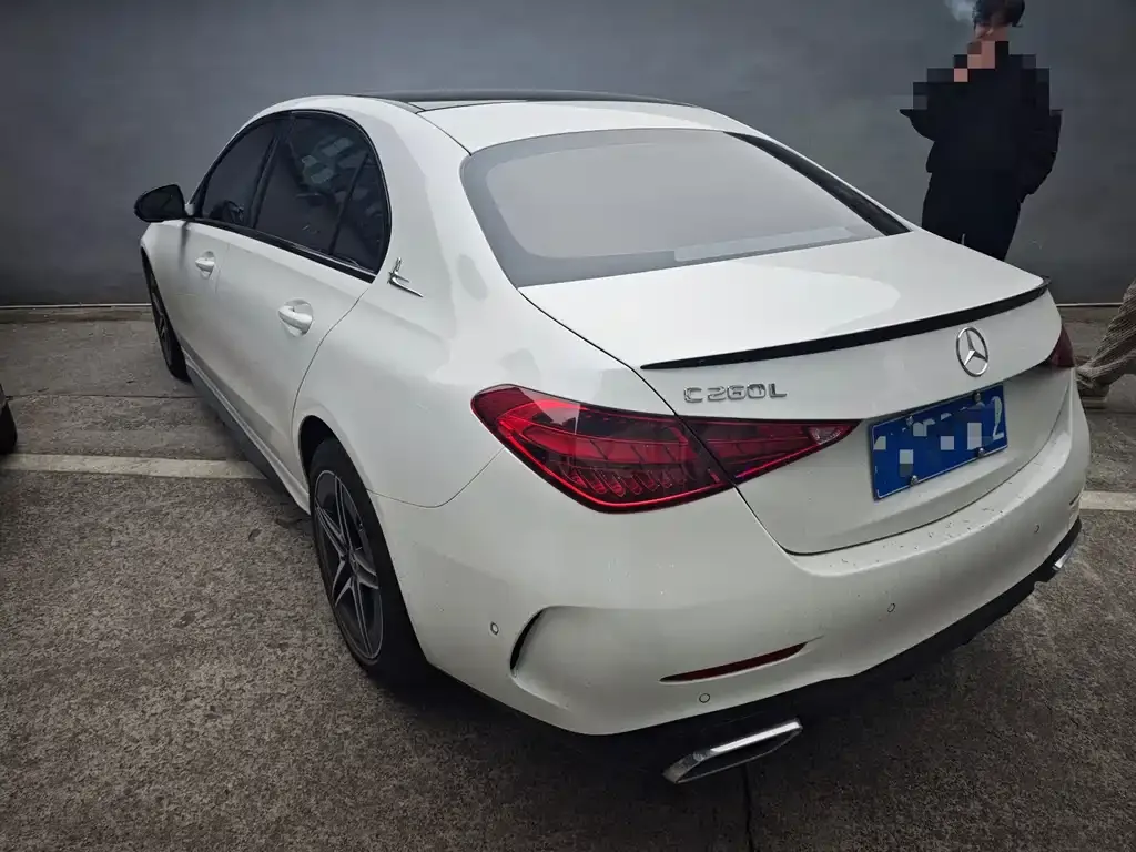 Mercedes-Benz C-Class 2024 из CN, фото 4