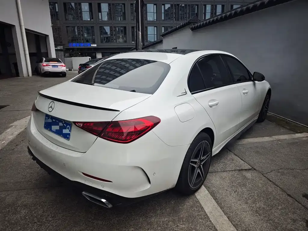 Mercedes-Benz C-Class 2024 из CN, фото 8