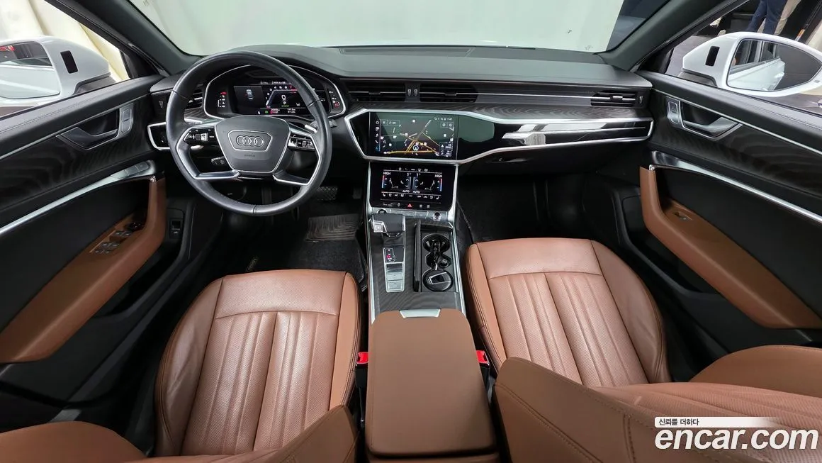 Audi A6 2023 из KR, фото 2